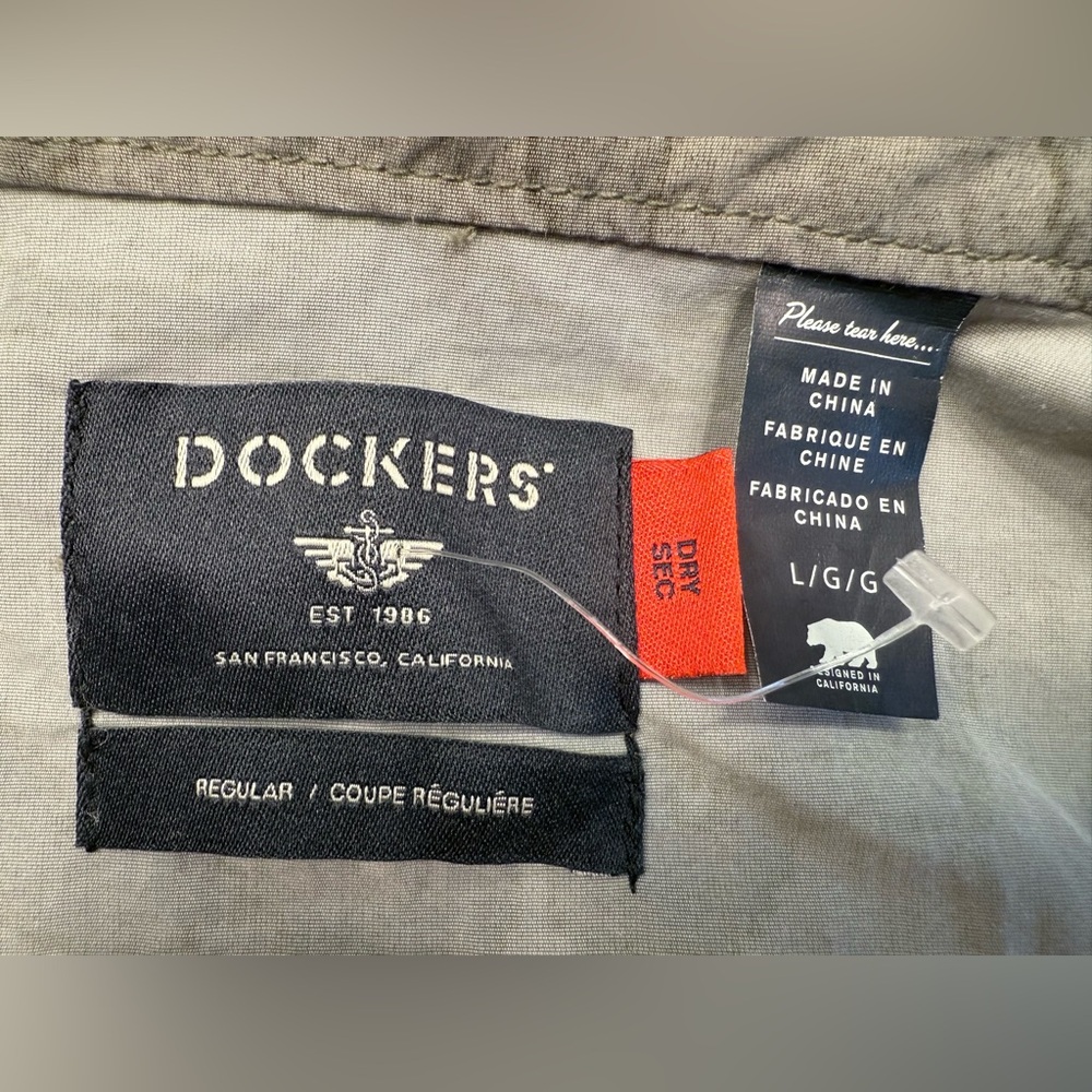 DOCKERS Shell Jacket - Picture 11 of 16